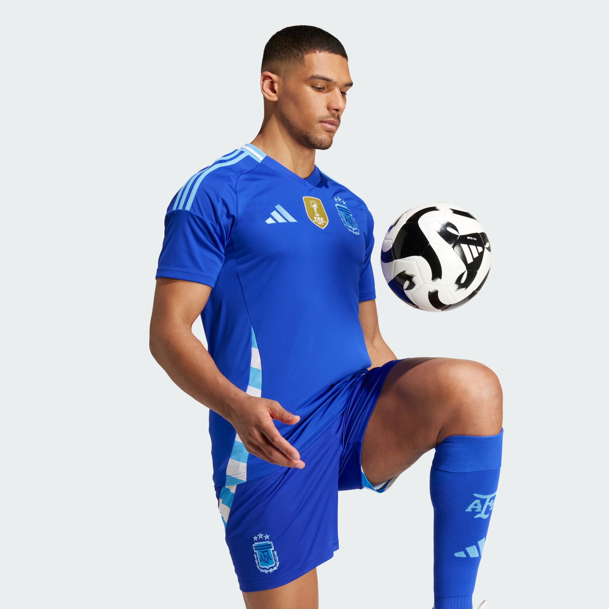 adidas Argentina Men's Away Jersey 2024