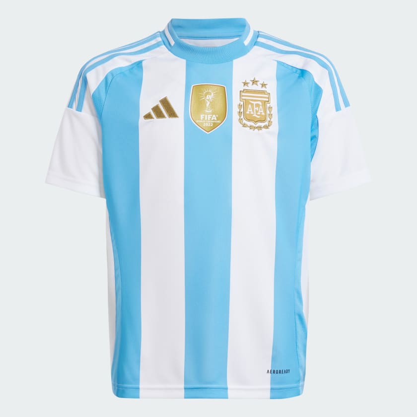 adidas ARGENTINA 24 HOME JERSEY KIDS - IP8387-ADIDAS by adidas | Available at Niky's Sports