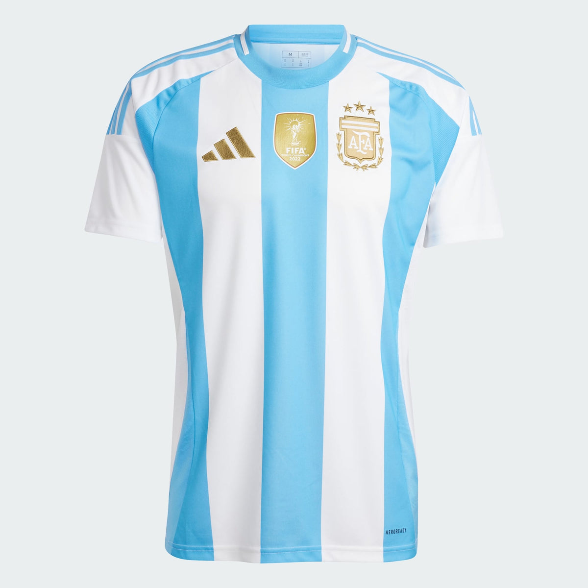 adidas Argentina Men's Home Jersey 2024 - IP8409-ADIDAS by adidas | Available at Niky's Sports