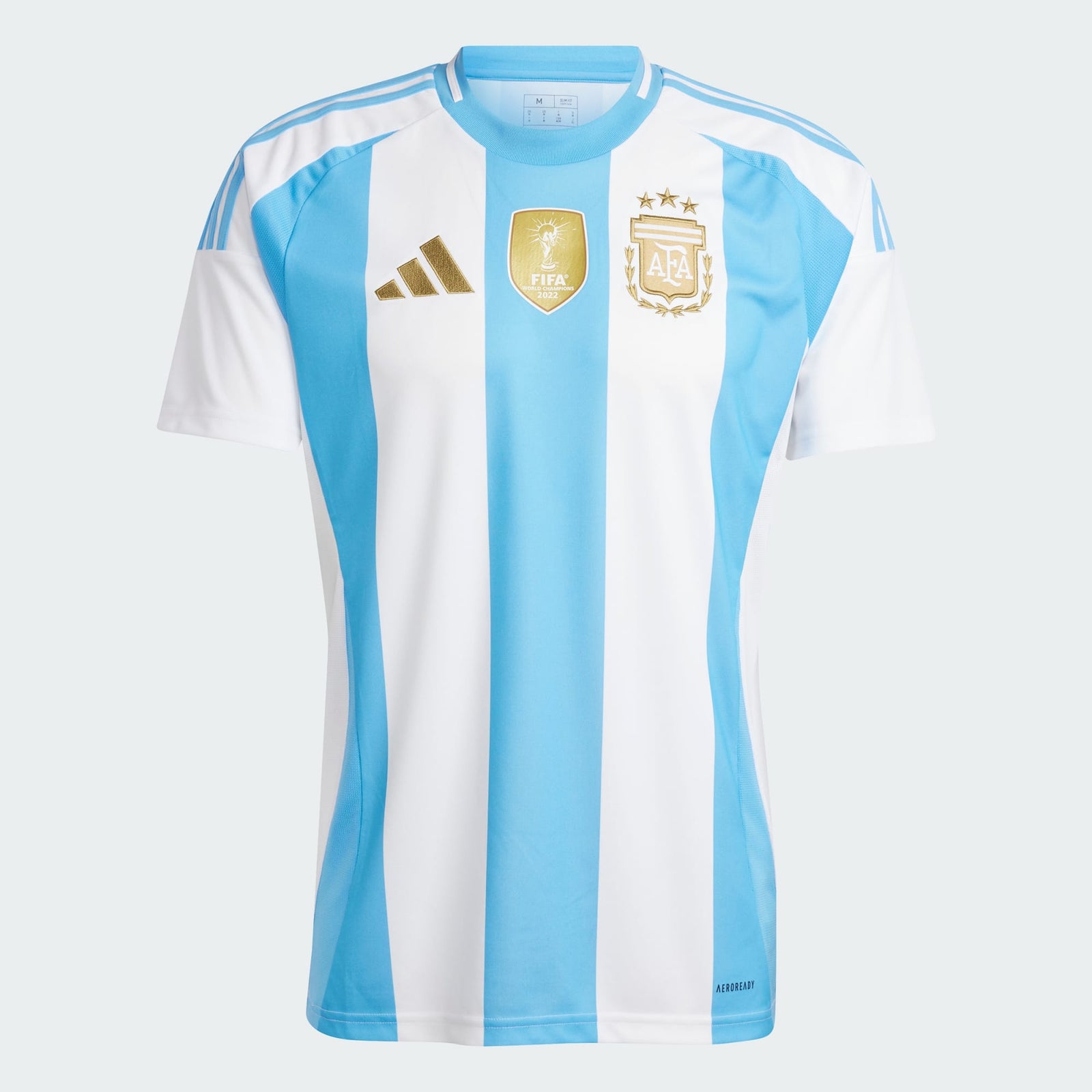 adidas Argentina Men's Home Jersey 2024 - IP8409-ADIDAS by adidas | Available at Niky's Sports