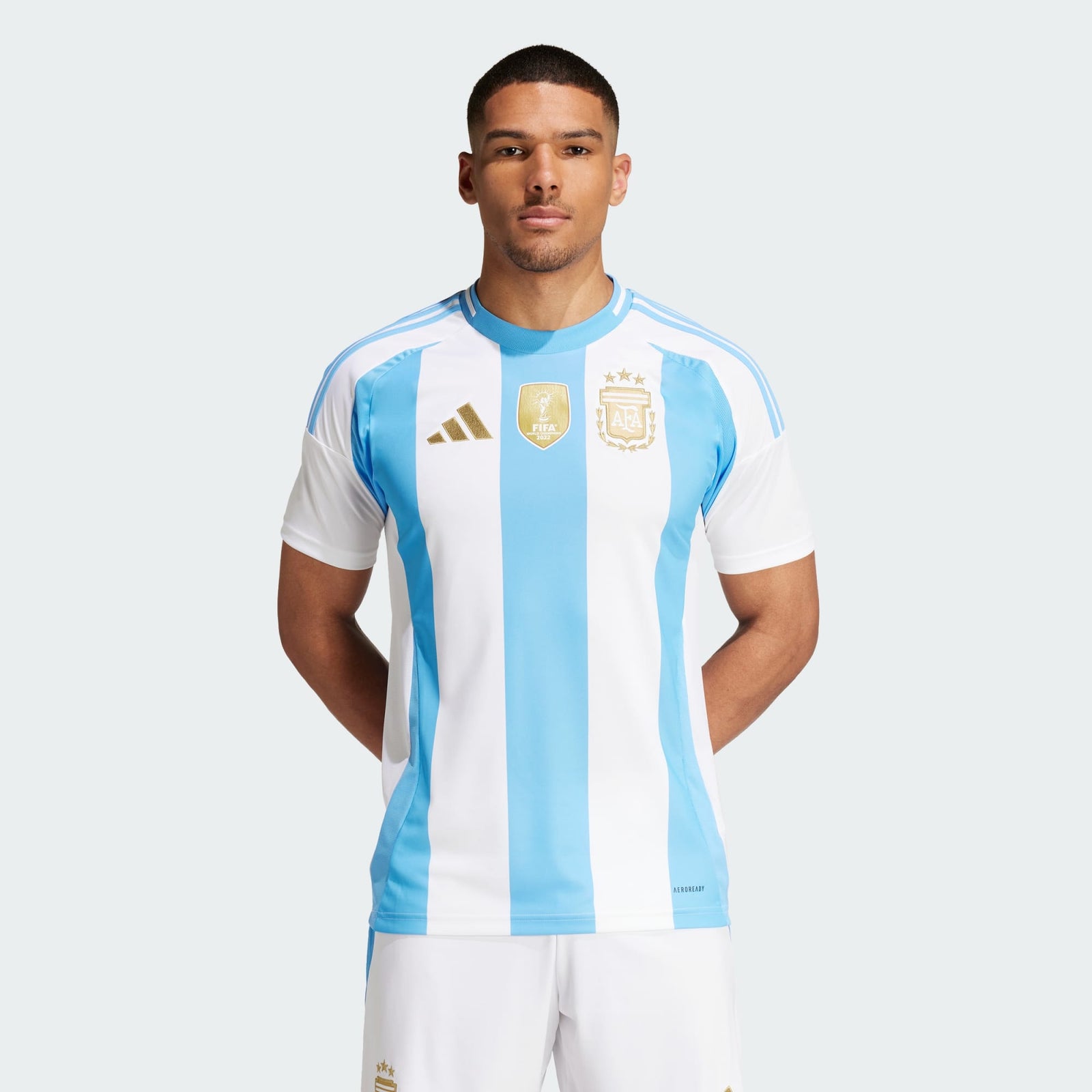 adidas Argentina Men's Home Jersey 2024 - IP8409-ADIDAS by adidas | Available at Niky's Sports