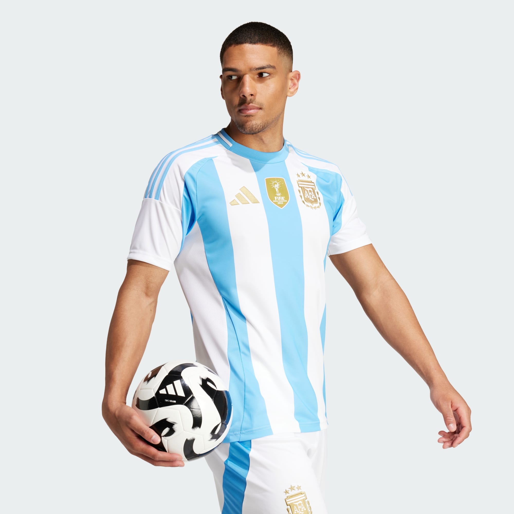 adidas Argentina Men's Home Jersey 2024 - IP8409-ADIDAS by adidas | Available at Niky's Sports