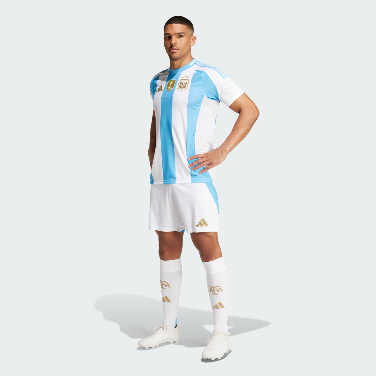 adidas Argentina Men's Home Jersey 2024 - IP8409-ADIDAS by adidas | Available at Niky's Sports