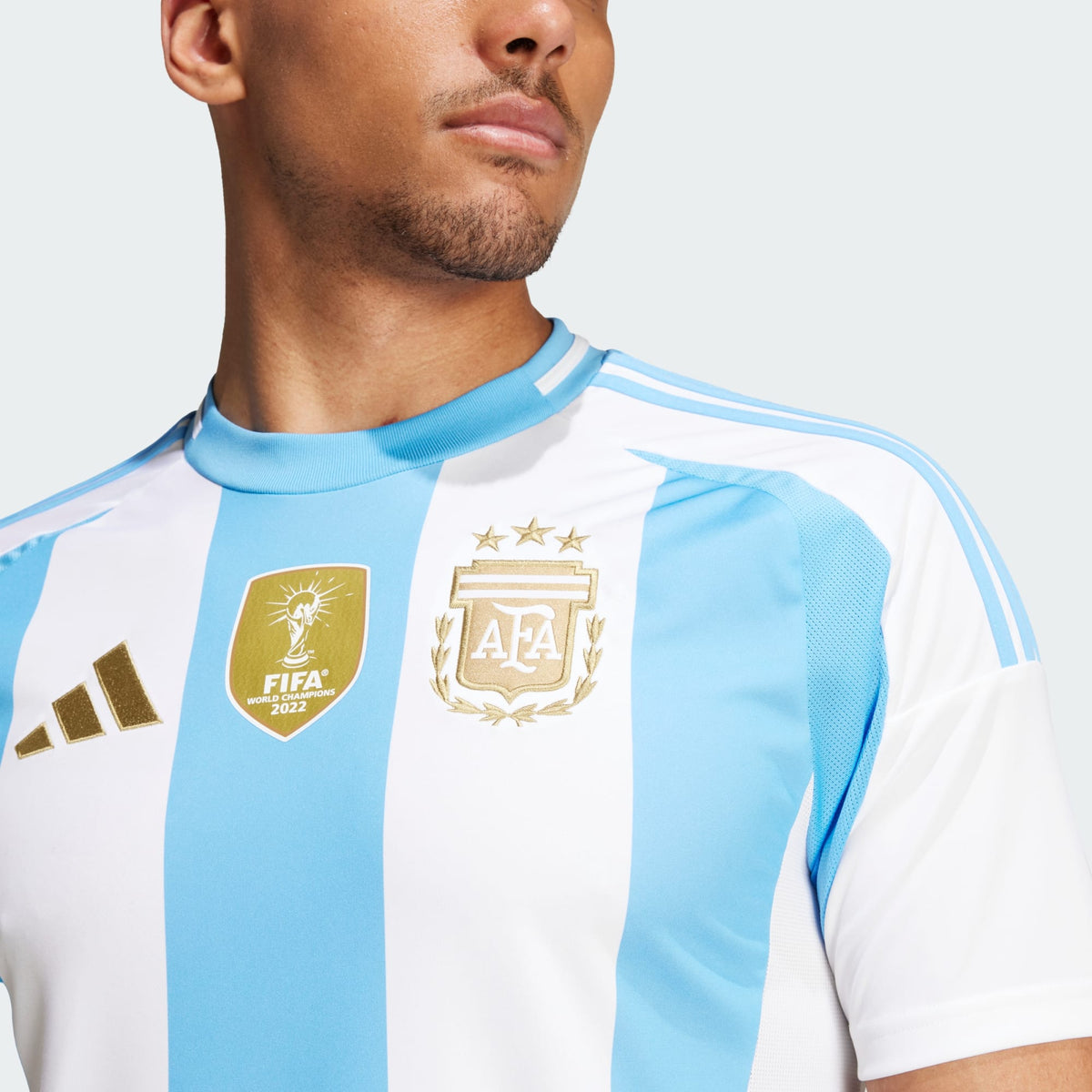 adidas Argentina Men's Home Jersey 2024 - IP8409-ADIDAS by adidas | Available at Niky's Sports