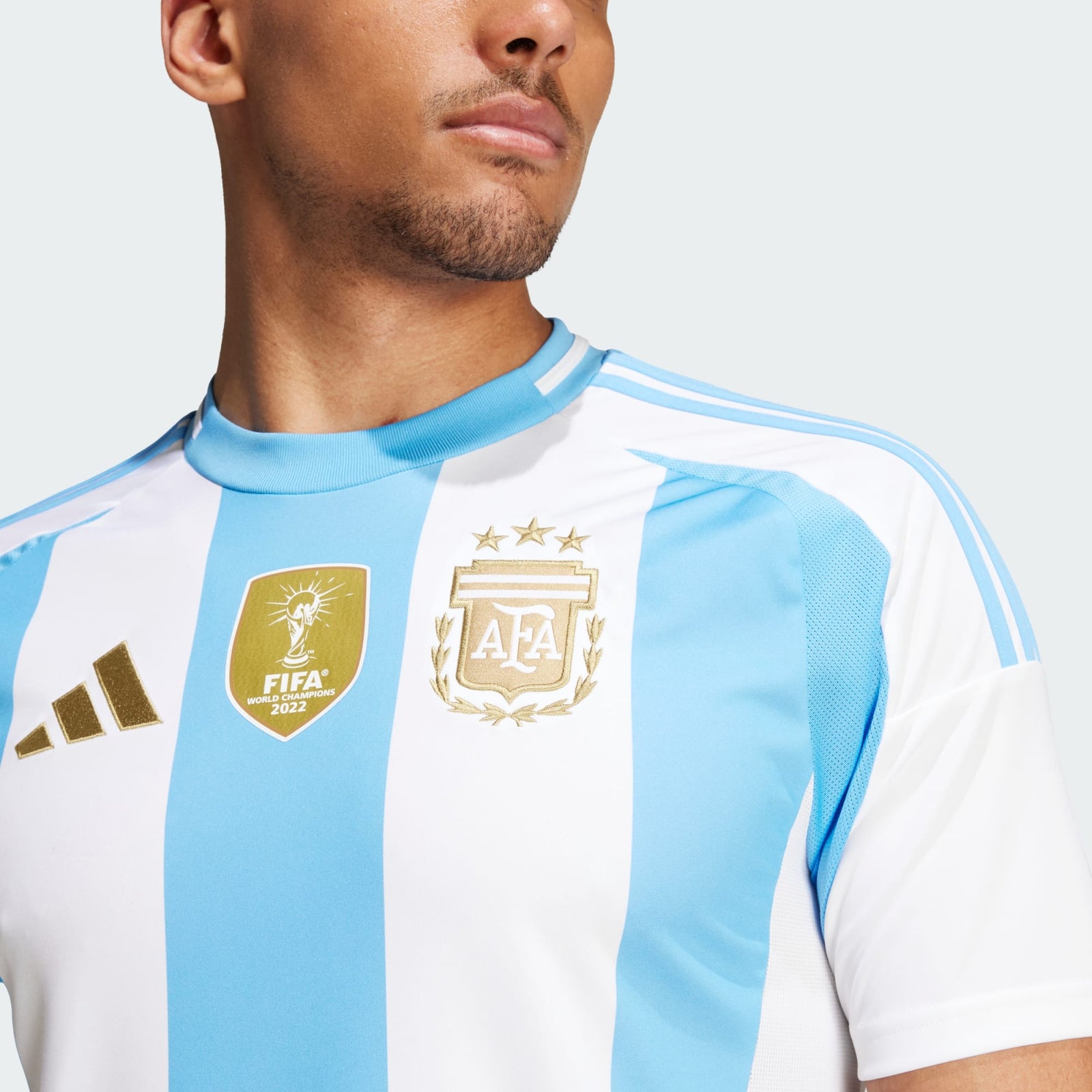 adidas Argentina Men's Home Jersey 2024 - IP8409-ADIDAS by adidas | Available at Niky's Sports