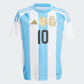 adidas ARGENTINA 24 MESSI HOME JERSEY KIDS