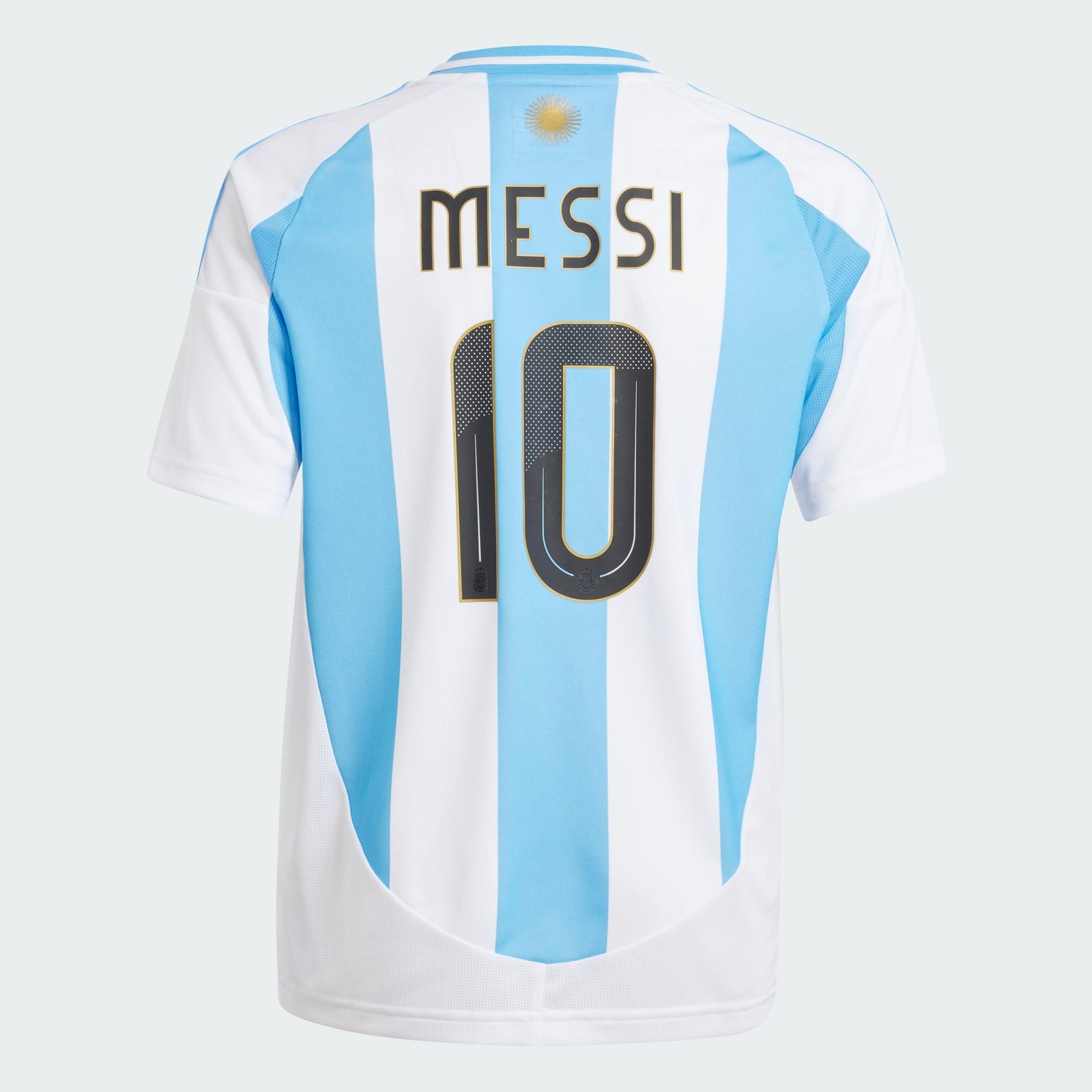 adidas ARGENTINA 24 MESSI HOME JERSEY KIDS