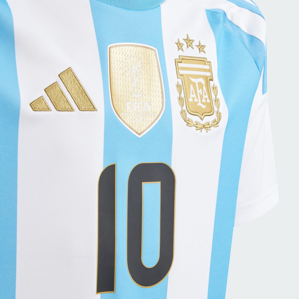 adidas ARGENTINA 24 MESSI HOME JERSEY KIDS