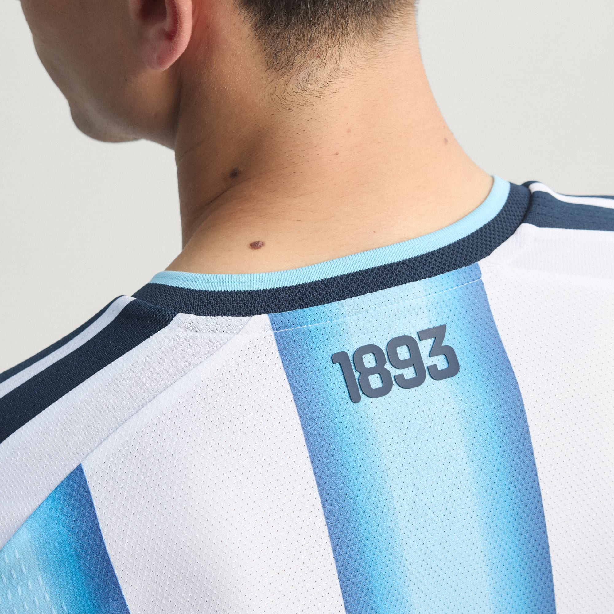 adidas Argentina 26 Home Authentic Long Sleeve Jersey