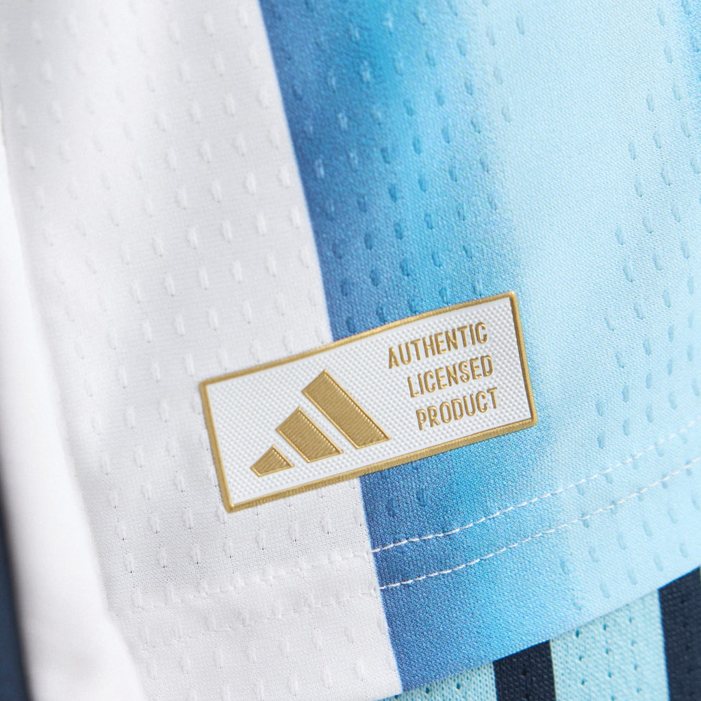 adidas Argentina 26 Home Authentic Long Sleeve Jersey