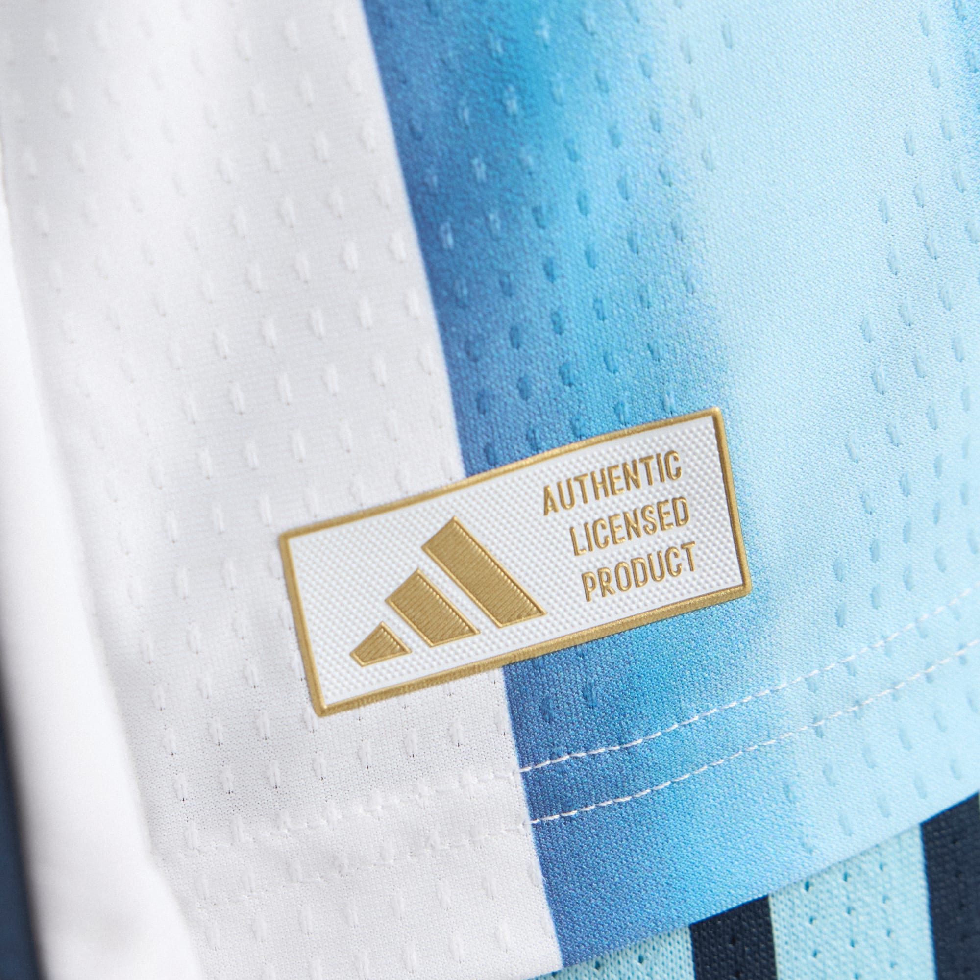 adidas Argentina 26 Home Authentic Long Sleeve Jersey