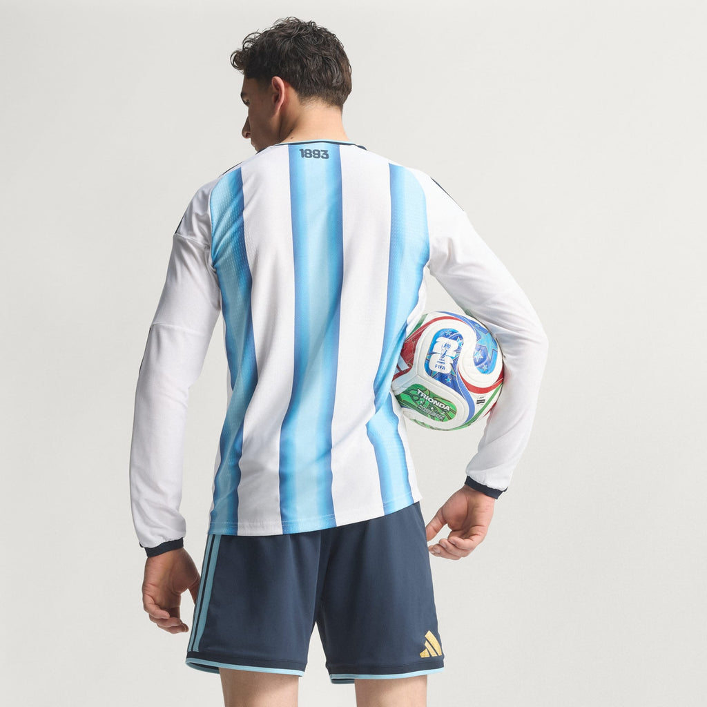 adidas Argentina 26 Home Authentic Long Sleeve Jersey
