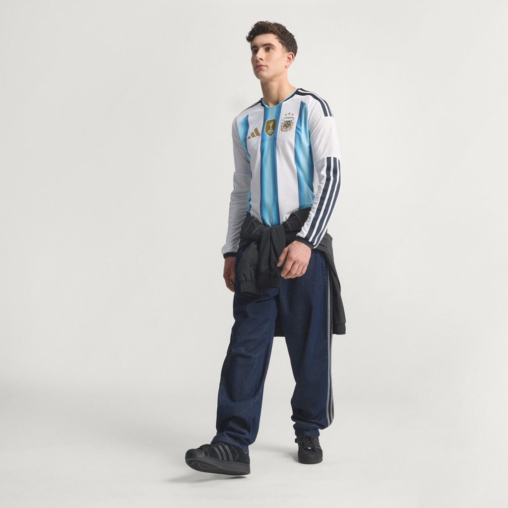 adidas Argentina 26 Home Authentic Long Sleeve Jersey