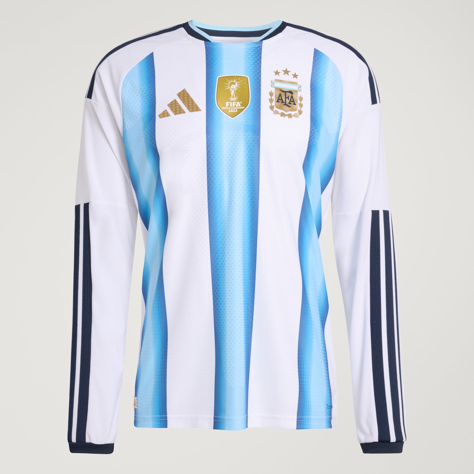 adidas Argentina 26 Home Authentic Long Sleeve Jersey