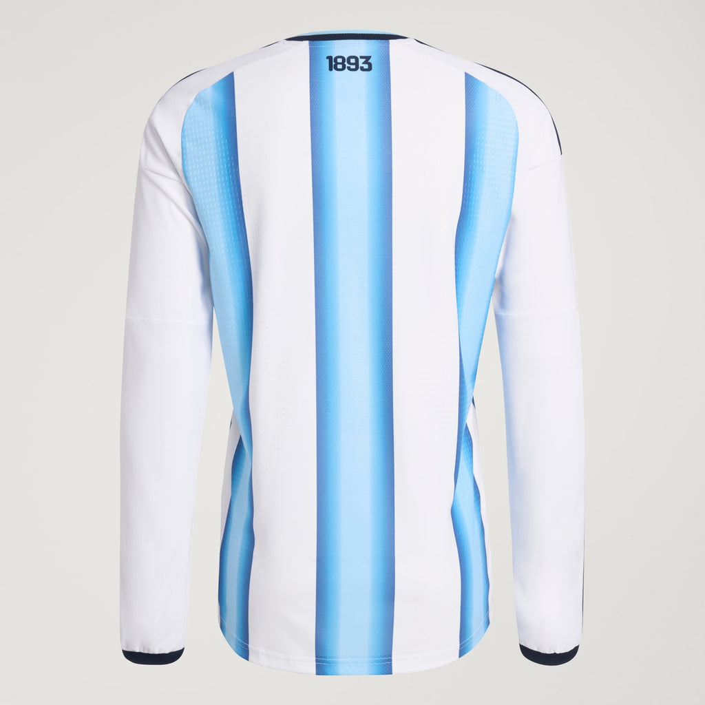 adidas Argentina 26 Home Authentic Long Sleeve Jersey