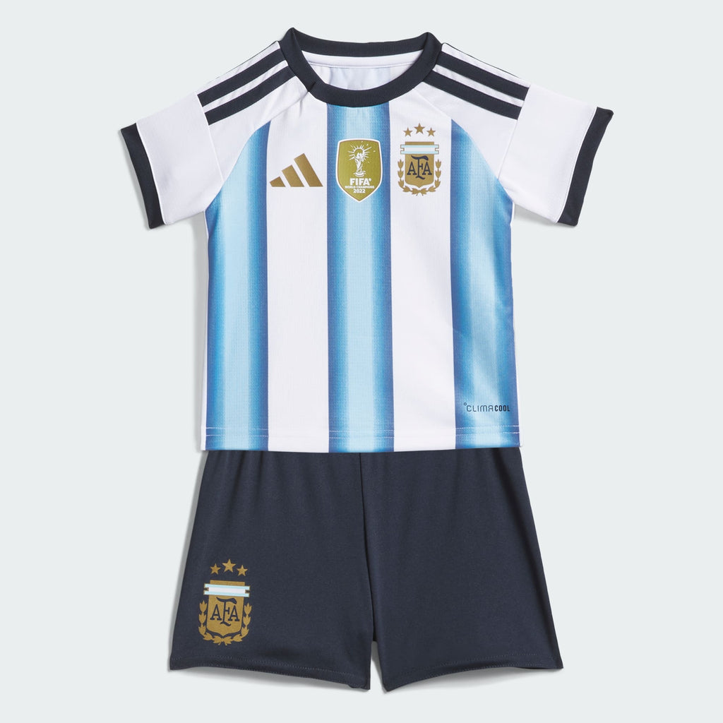 adidas Argentina 26 Home Baby Kit - KB0624-ADIDAS by adidas | Available at Niky's Sports