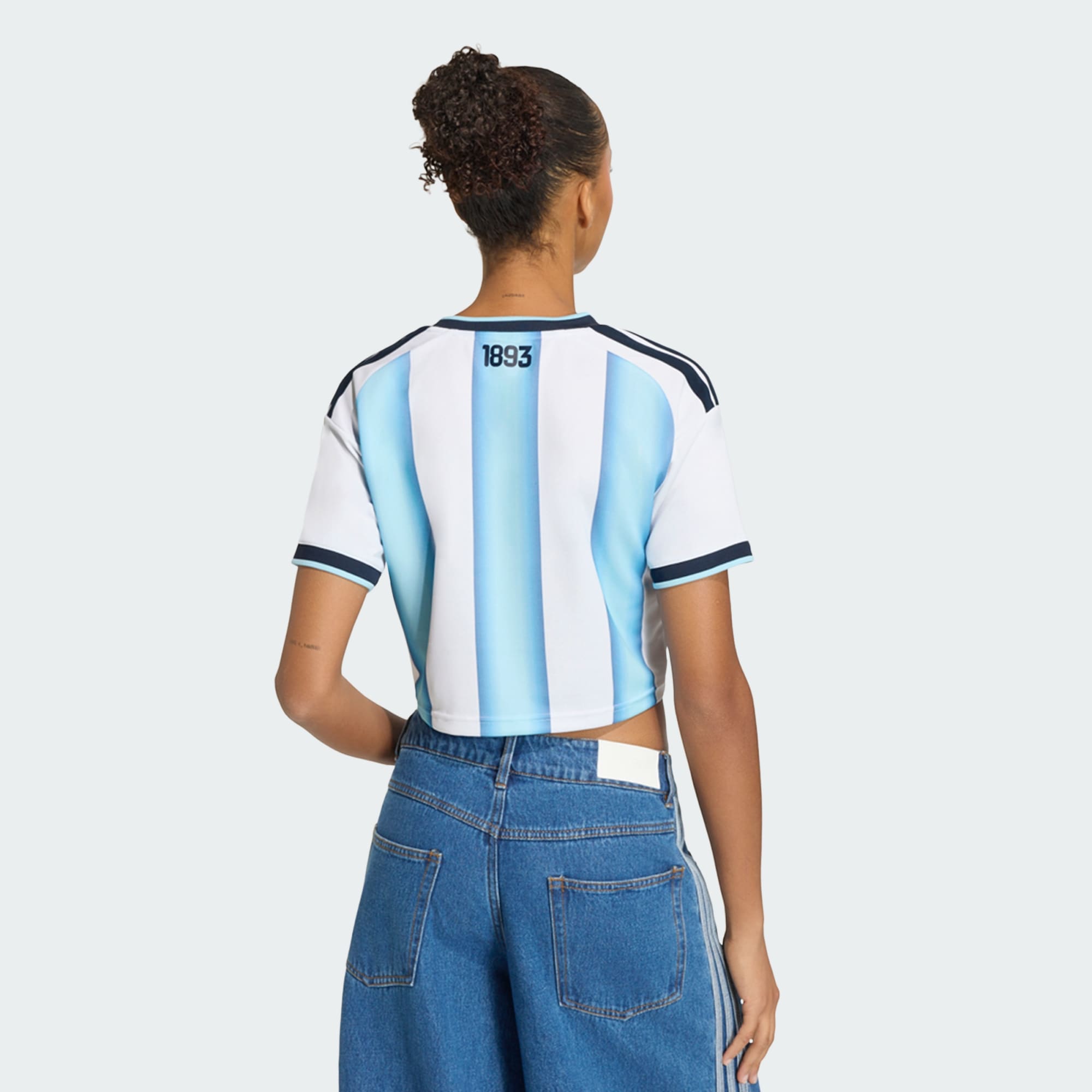 adidas Argentina 26 Home Cropped Women's Jersey