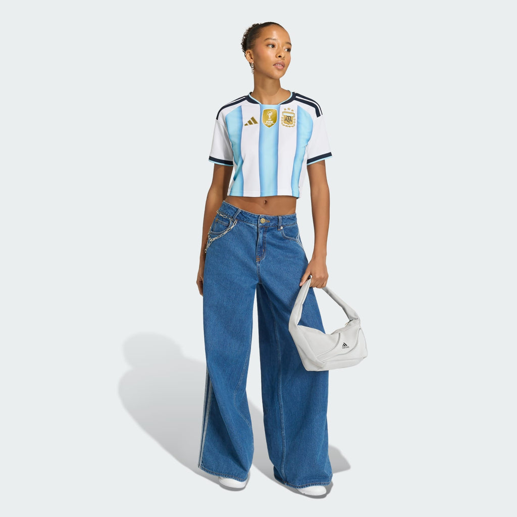adidas Argentina 26 Home Cropped Women's Jersey