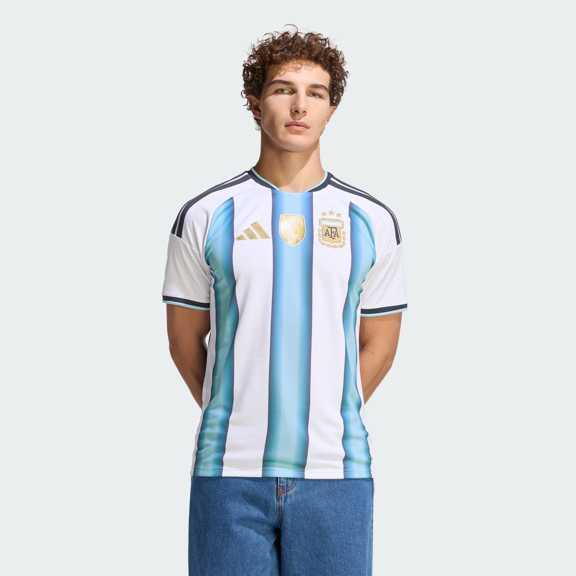 adidas Argentina 26 Home Stadium Men's Jersey - JM8396-ADIDAS by adidas | Available at Niky's Sports