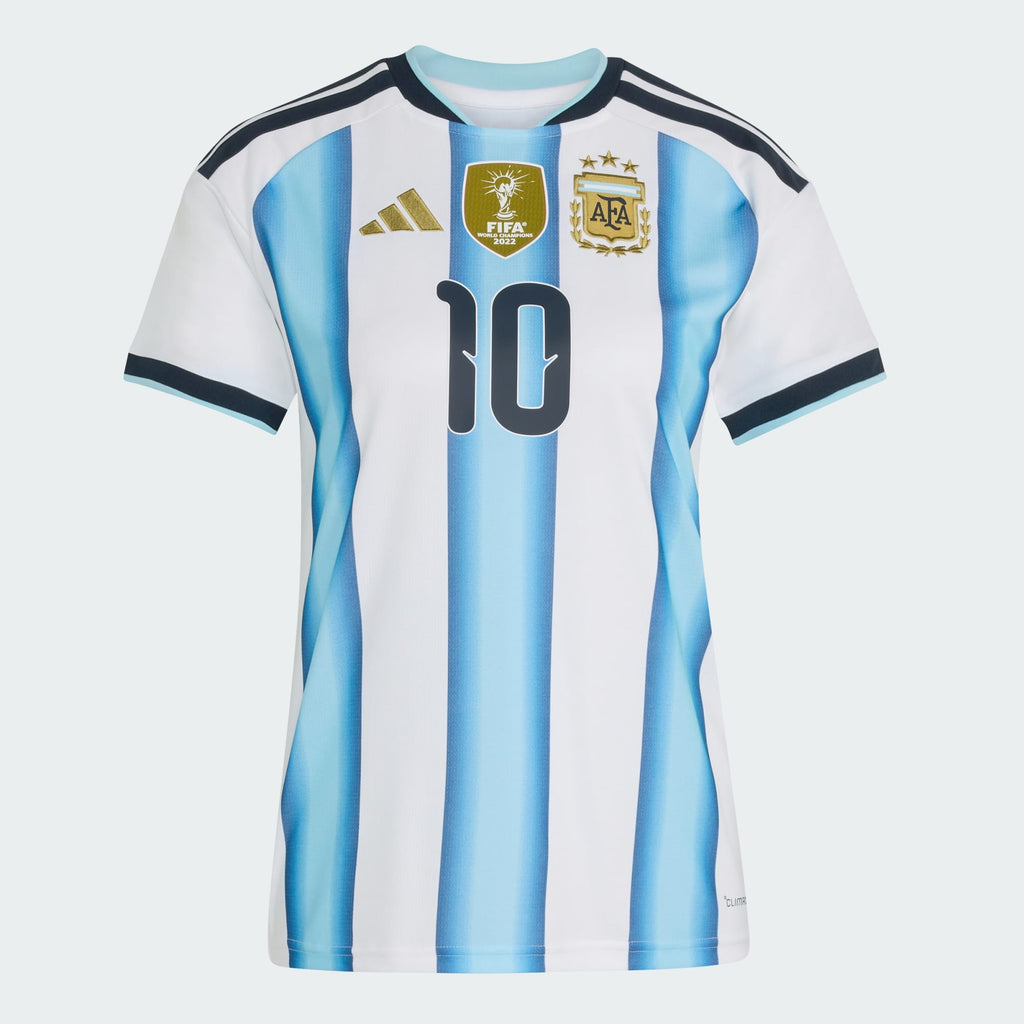 adidas Argentina 26 Home Messi Stadium Women's Jersey
