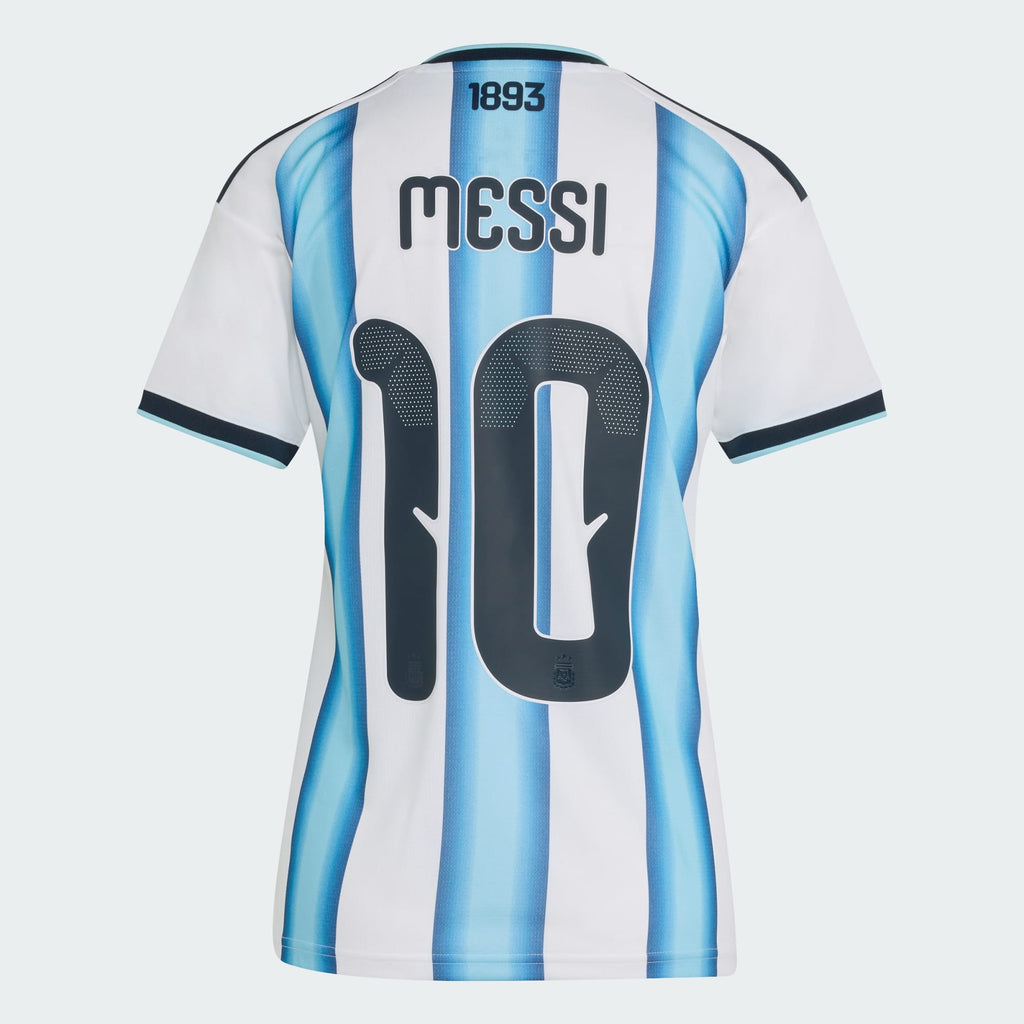 adidas Argentina 26 Home Messi Stadium Women's Jersey