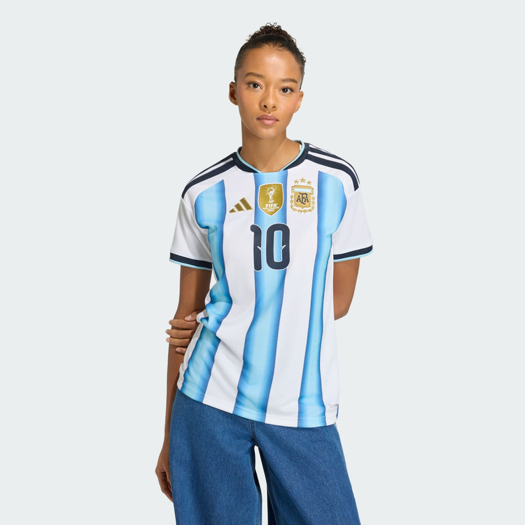 adidas Argentina 26 Home Messi Stadium Women's Jersey