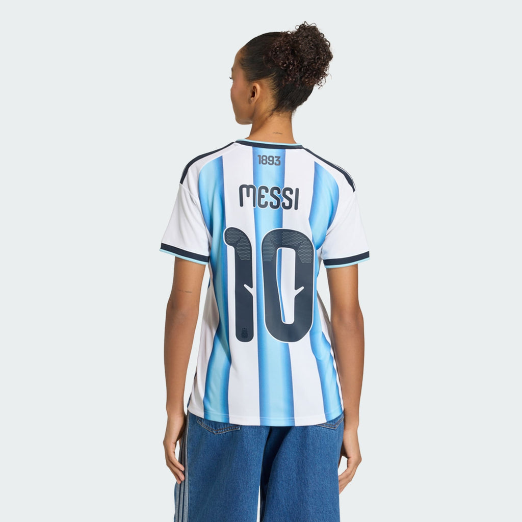 adidas Argentina 26 Home Messi Stadium Women's Jersey