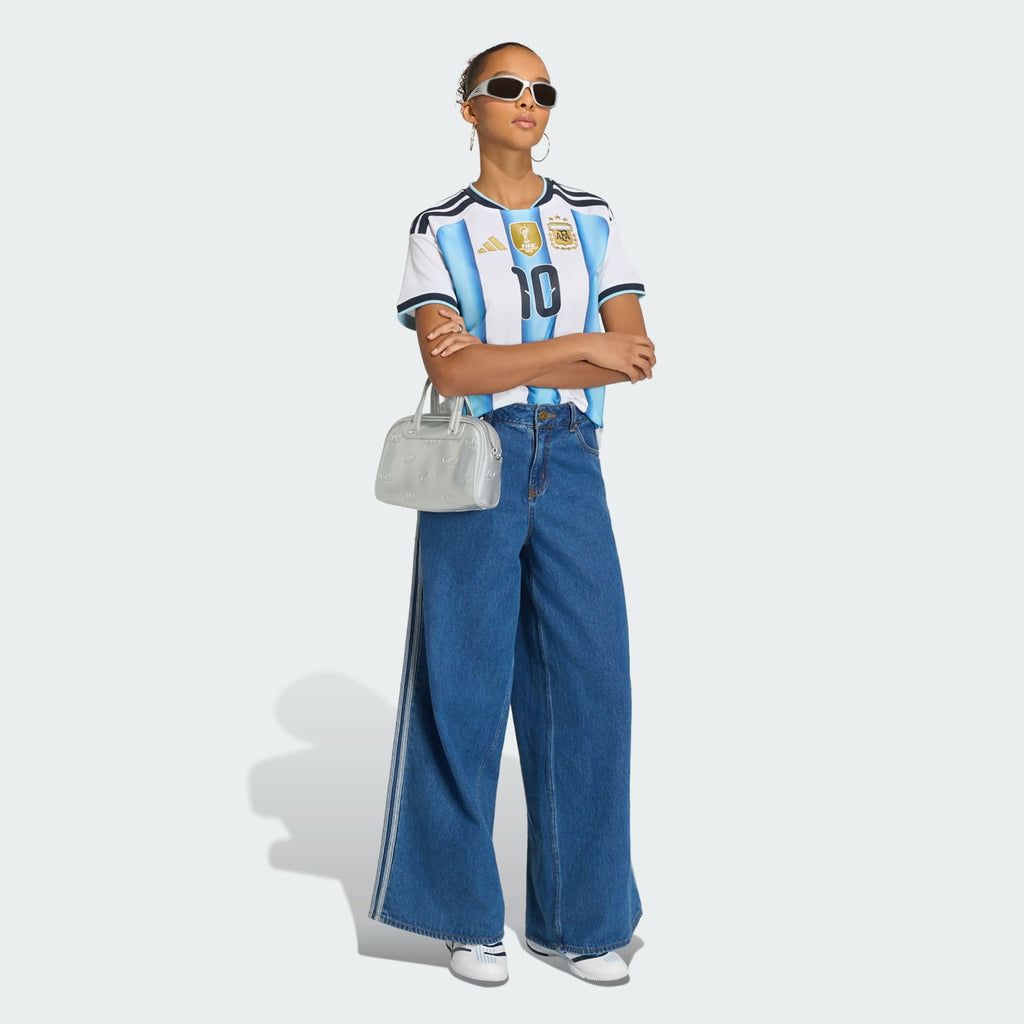 adidas Argentina 26 Home Messi Stadium Women's Jersey