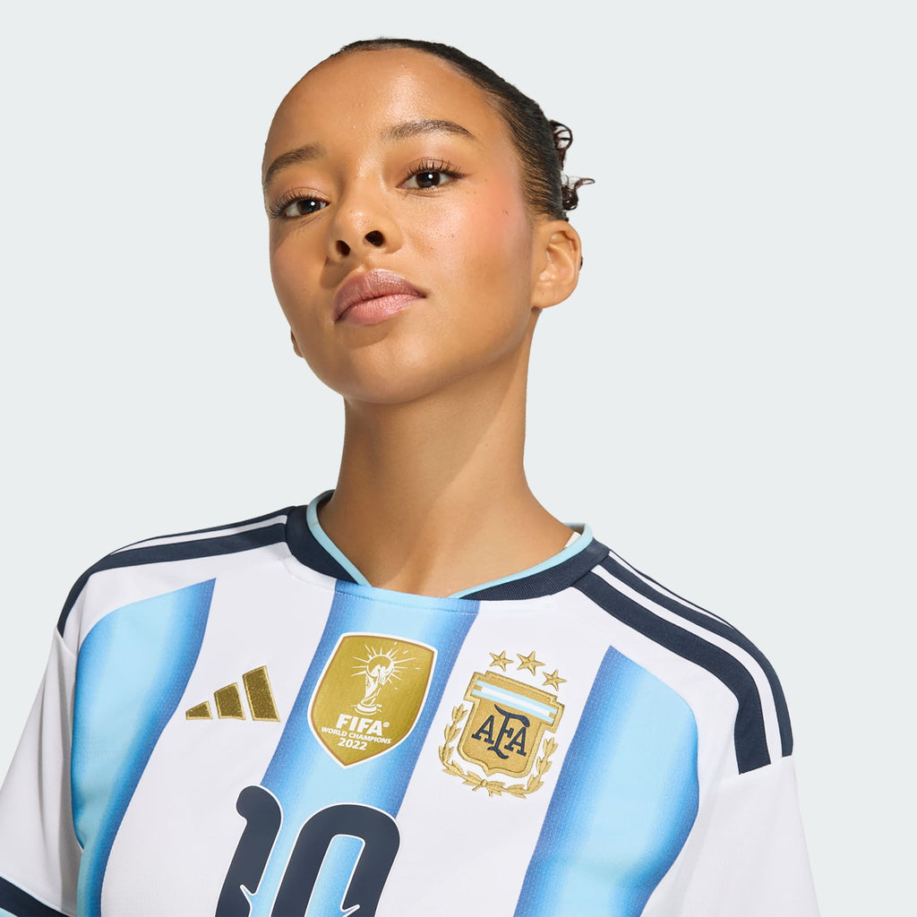 adidas Argentina 26 Home Messi Stadium Women's Jersey