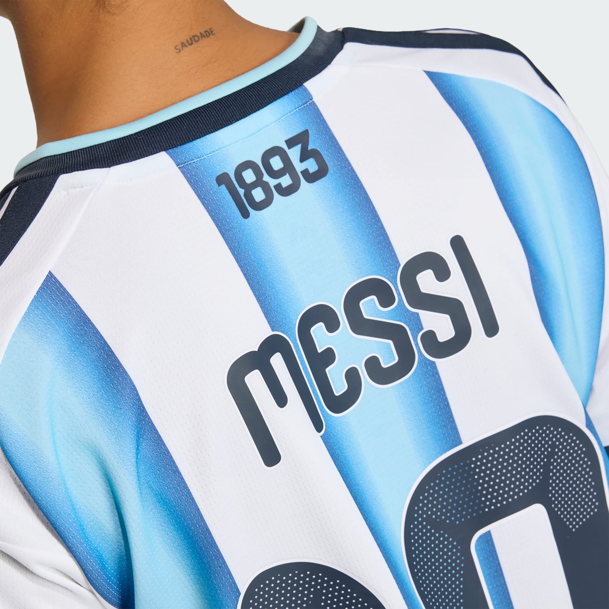 adidas Argentina 26 Home Messi Stadium Women's Jersey