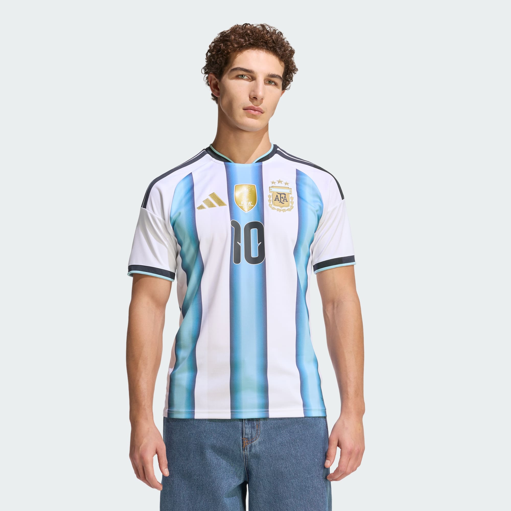 adidas Argentina 26 Home Messi Stadium Men's Jersey - KA8117-ADIDAS by adidas | Available at Niky's Sports