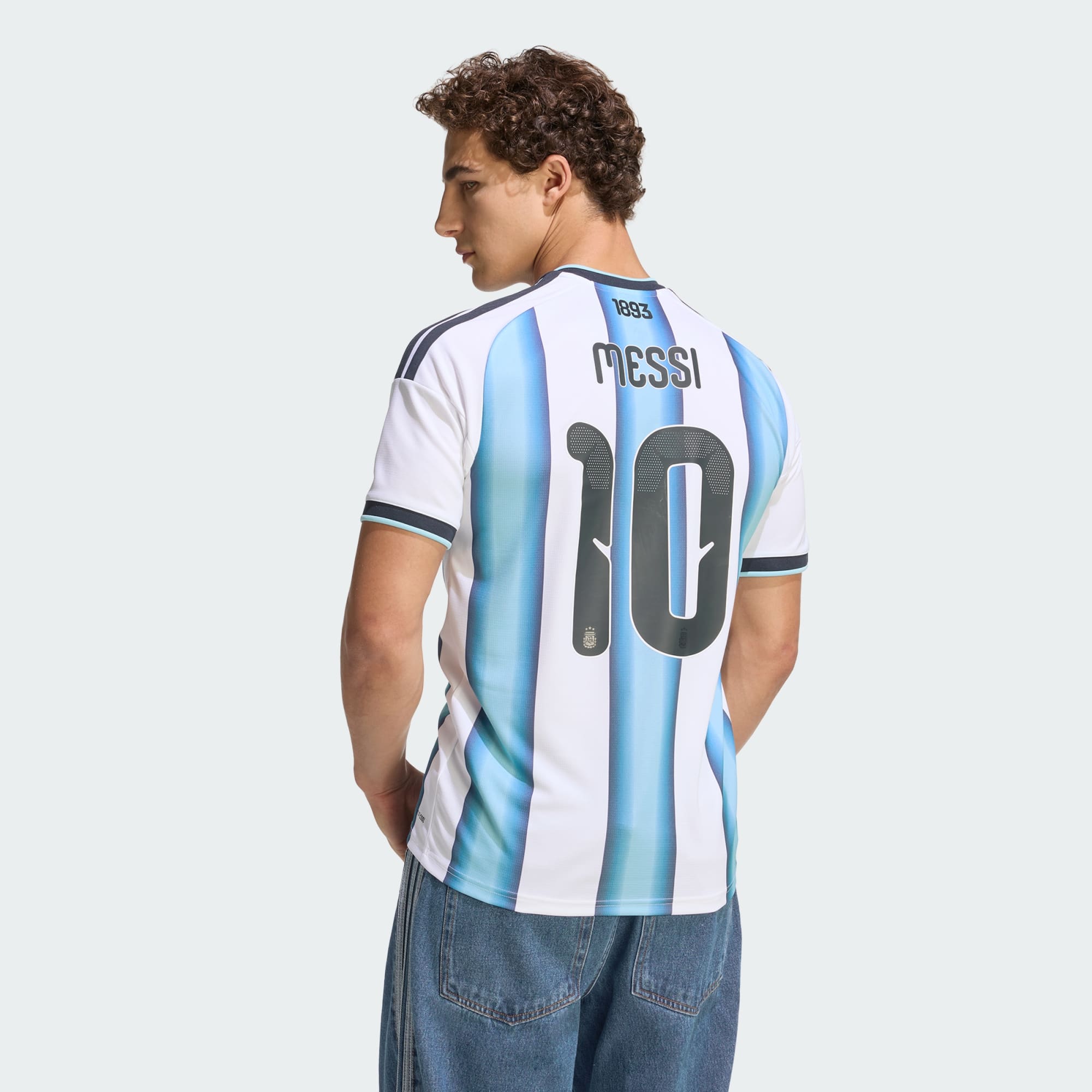 adidas Argentina 26 Home Messi Stadium Men's Jersey - KA8117-ADIDAS by adidas | Available at Niky's Sports