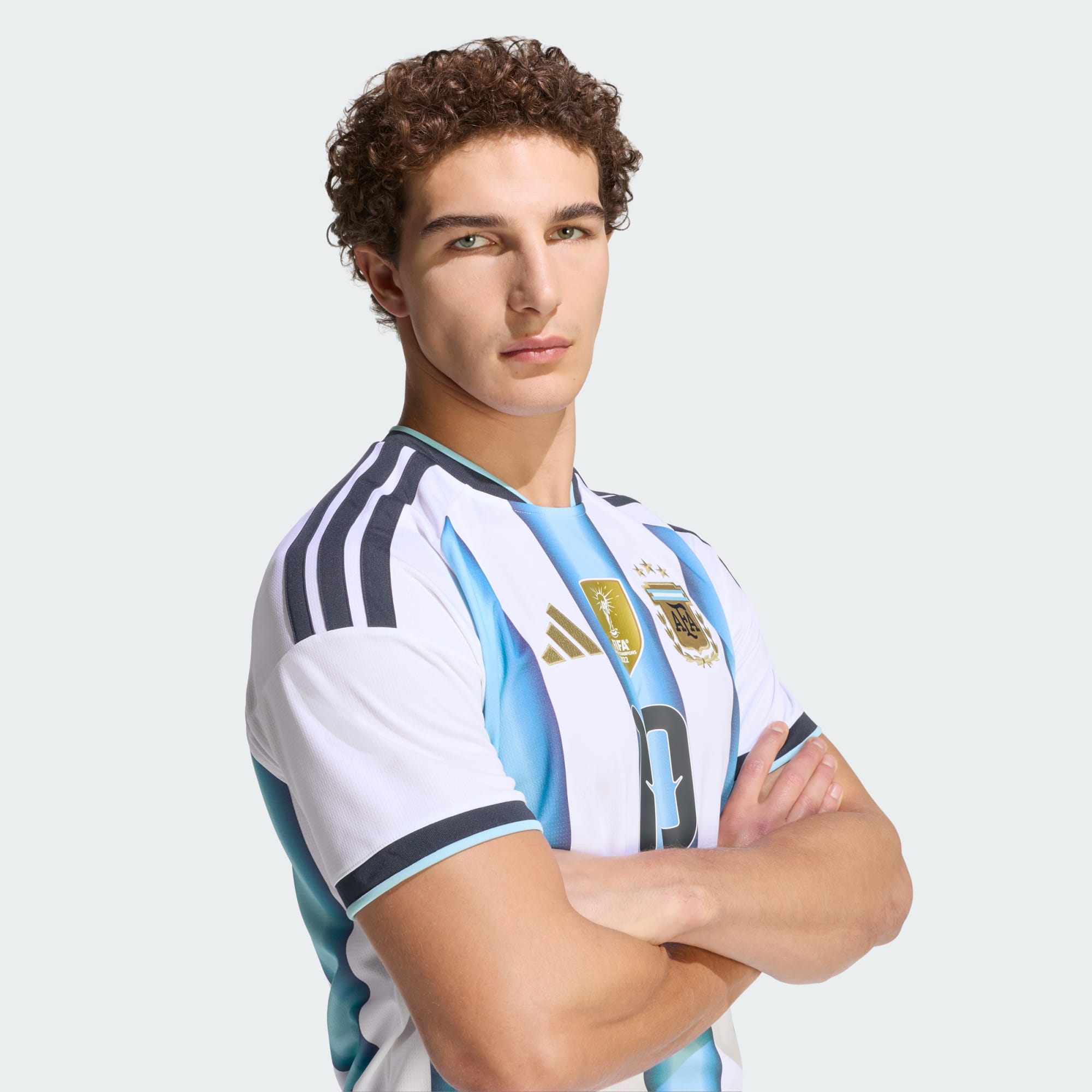 adidas Argentina 26 Home Messi Stadium Men's Jersey - KA8117-ADIDAS by adidas | Available at Niky's Sports