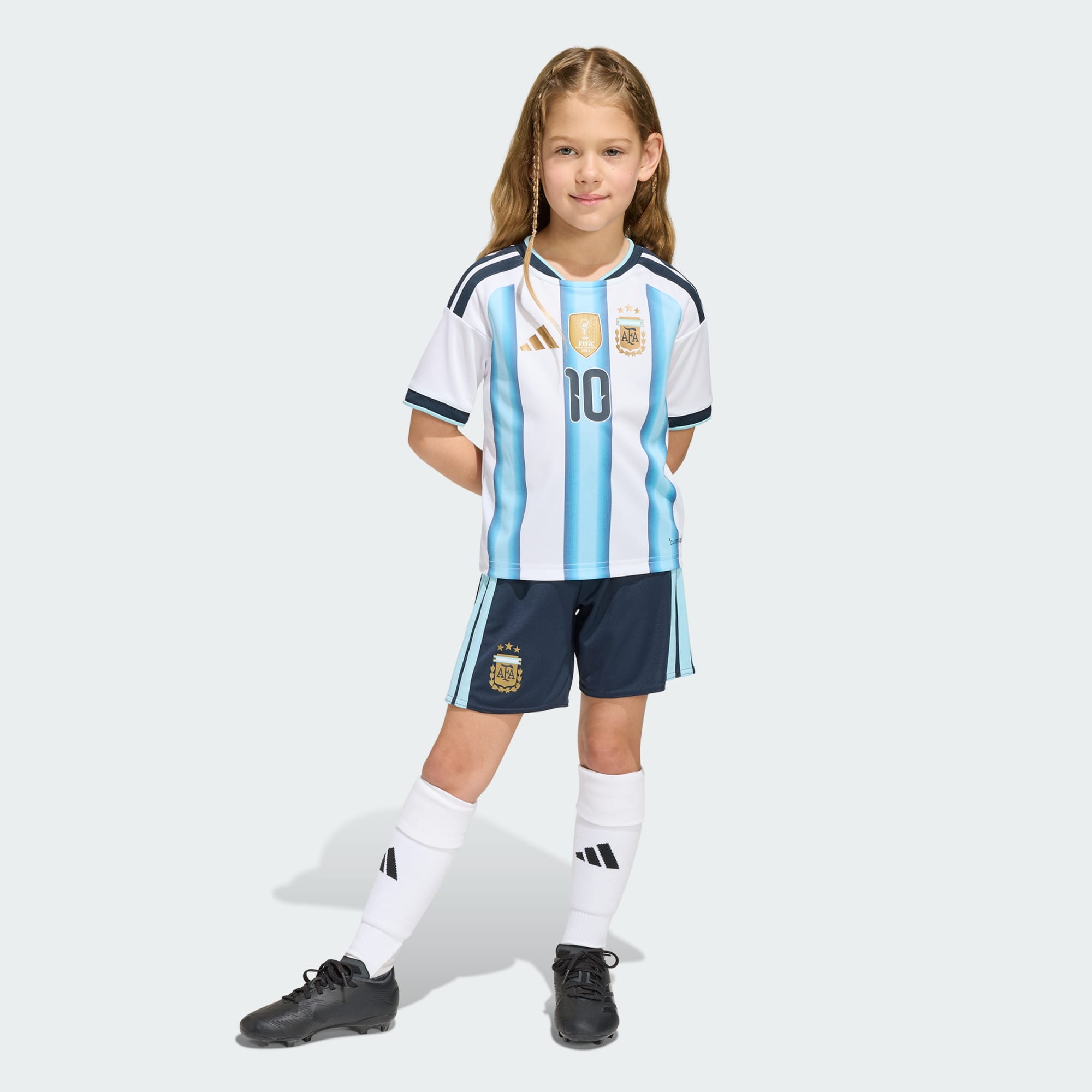adidas Argentina 26 Home Messi Mini Kit Kids