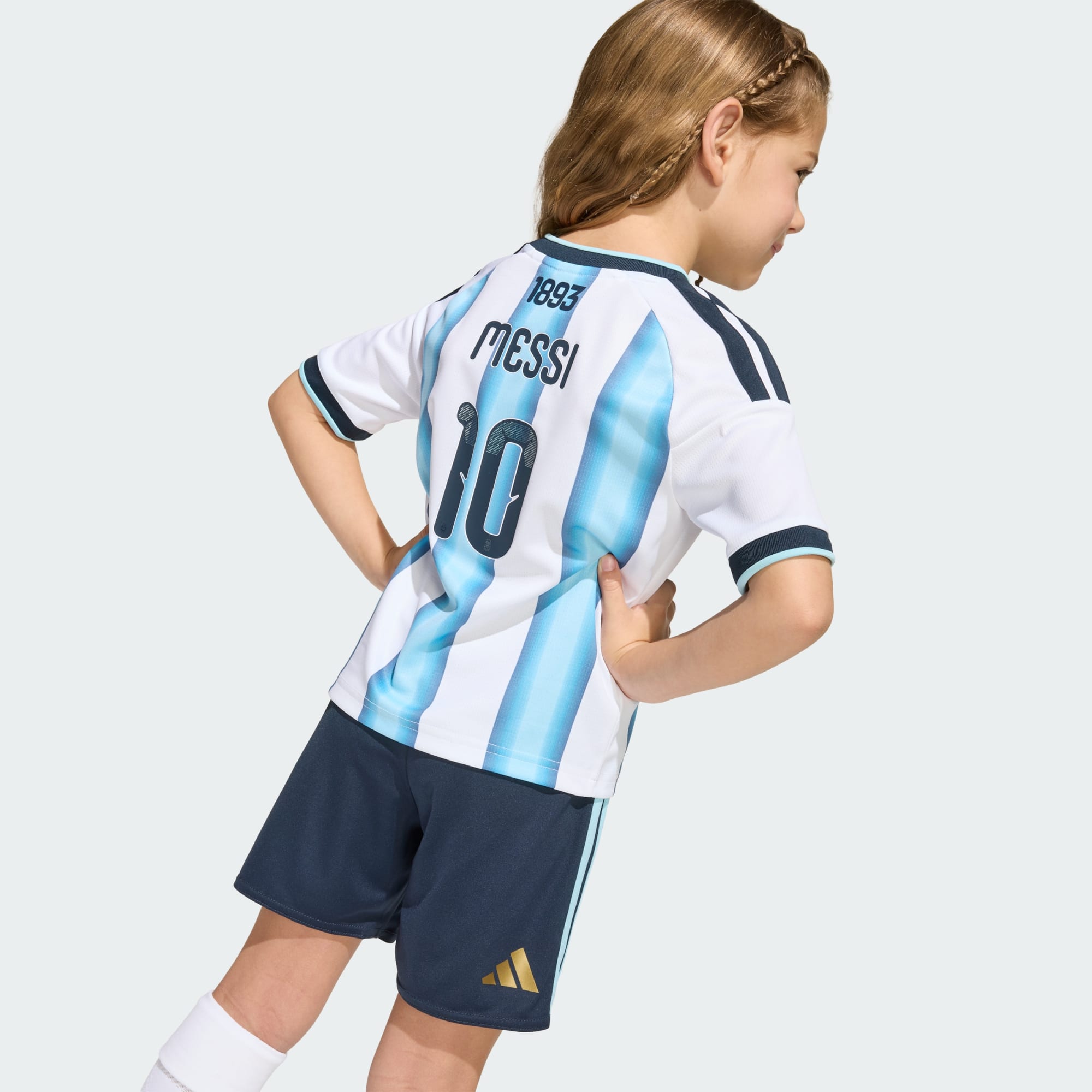 adidas Argentina 26 Home Messi Mini Kit Kids