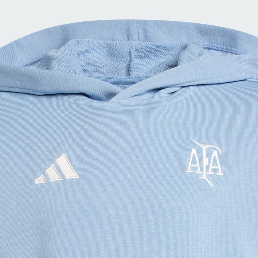 adidas Argentina Anniversary DNA Kids Hoodie - JM2849-ADIDAS by adidas | Available at Niky's Sports