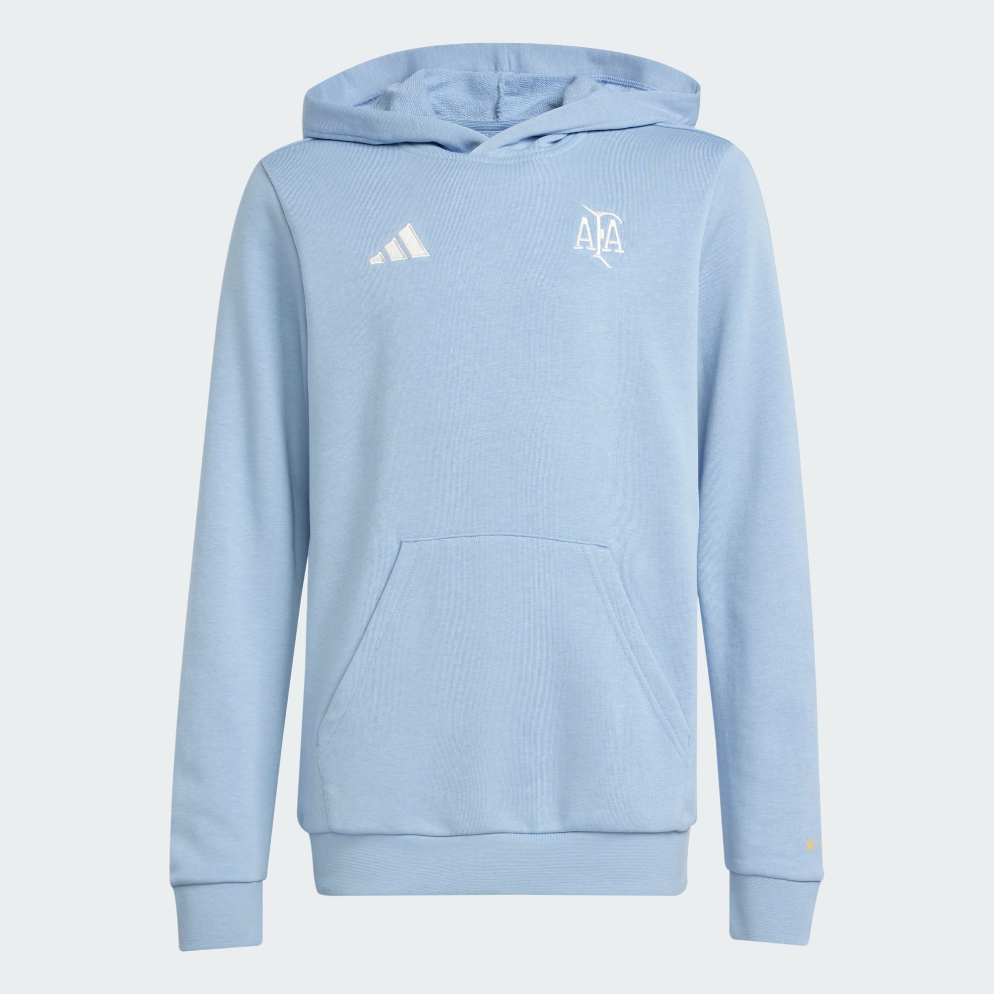 adidas Argentina Anniversary DNA Kids Hoodie - JM2849-ADIDAS by adidas | Available at Niky's Sports