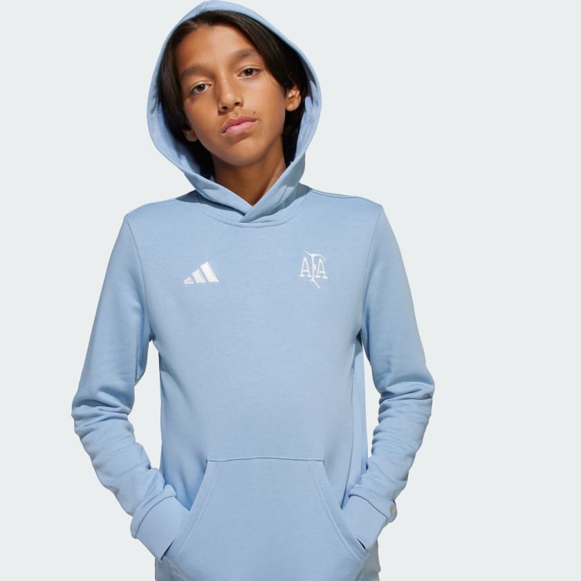 adidas Argentina Anniversary DNA Kids Hoodie - JM2849-ADIDAS by adidas | Available at Niky's Sports