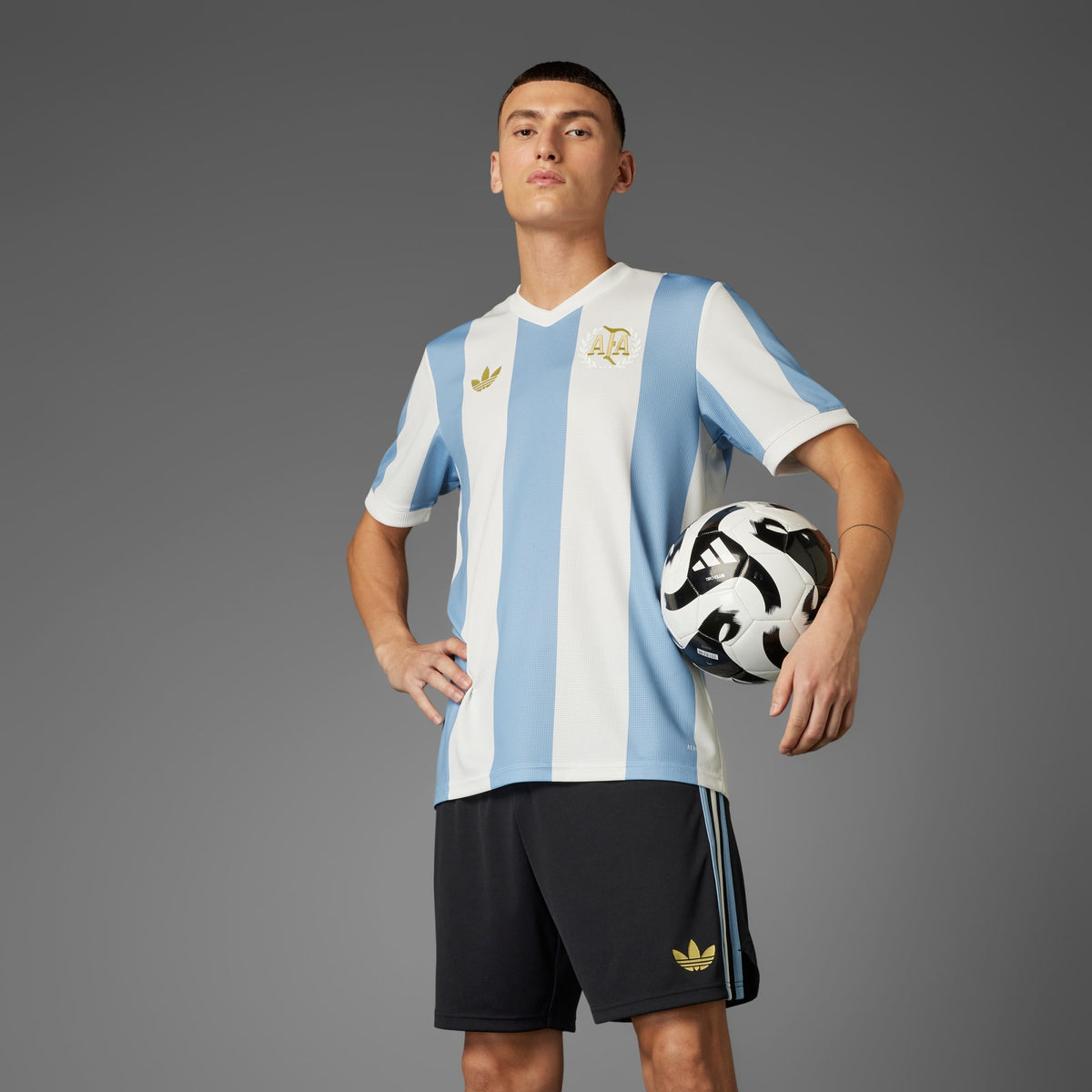 adidas Argentina Men&#39;s Anniversary Jersey - JF2641-ADIDAS by adidas | Available at Niky&#39;s Sports