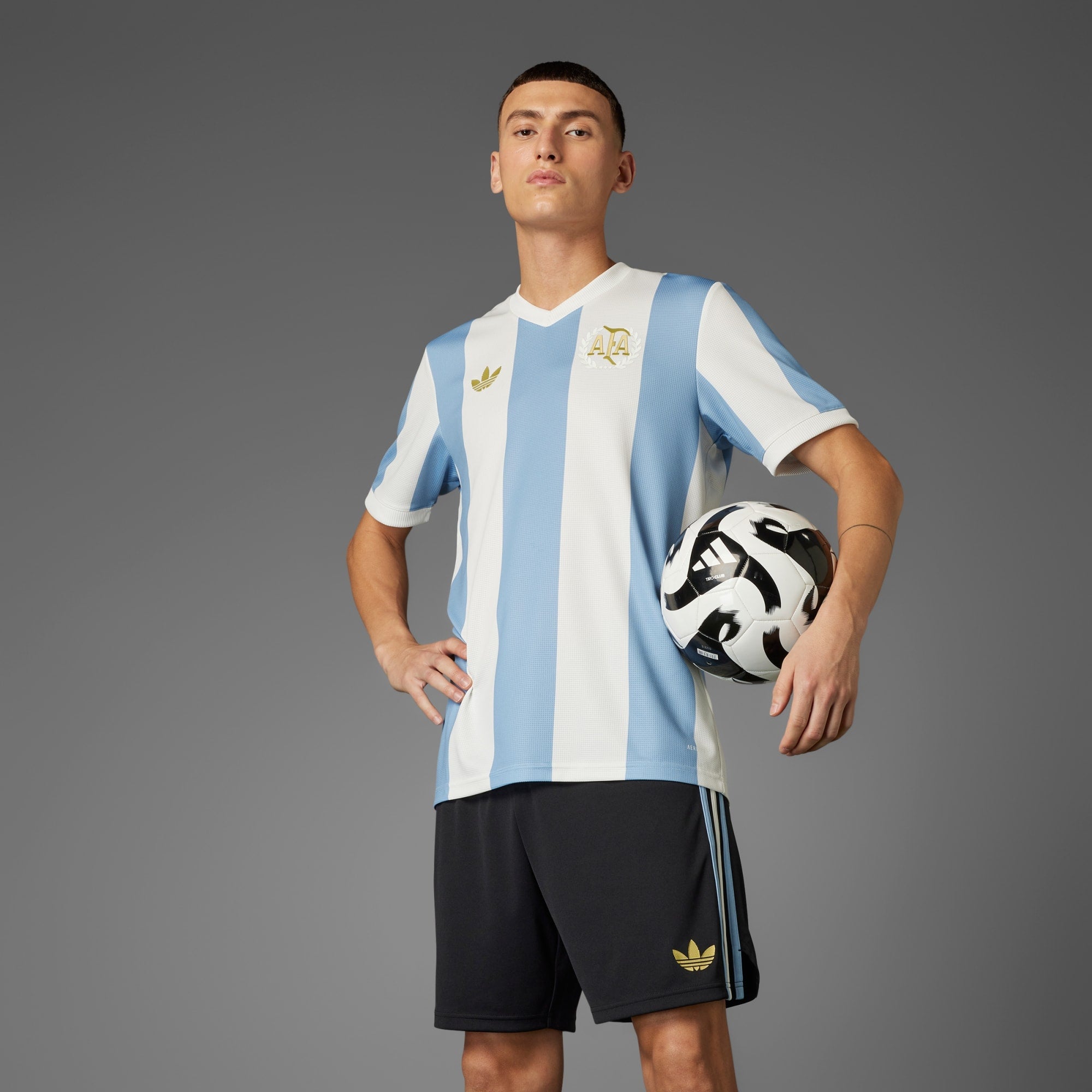 adidas Argentina Men's Anniversary Jersey - JF2641-ADIDAS by adidas | Available at Niky's Sports