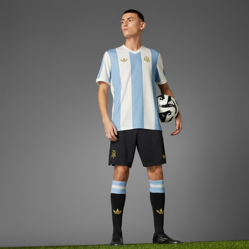 adidas Argentina Men's Anniversary Jersey - JF2641-ADIDAS by adidas | Available at Niky's Sports