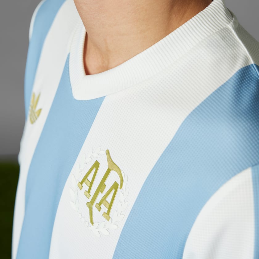 adidas Argentina Men's Anniversary Jersey - JF2641-ADIDAS by adidas | Available at Niky's Sports
