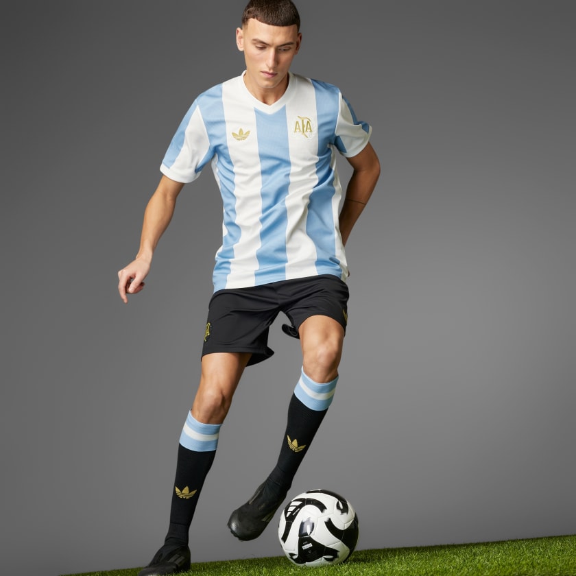 adidas Argentina Men's Anniversary Jersey - JF2641-ADIDAS by adidas | Available at Niky's Sports
