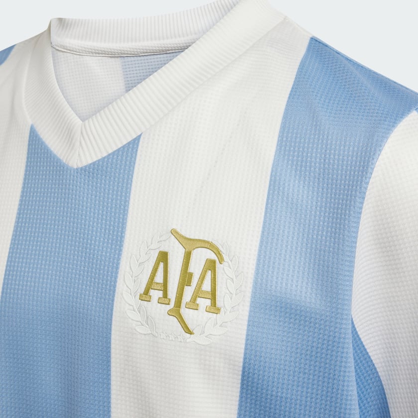 adidas Argentina Anniversary Jersey Kids - JL9545-ADIDAS by adidas | Available at Niky's Sports