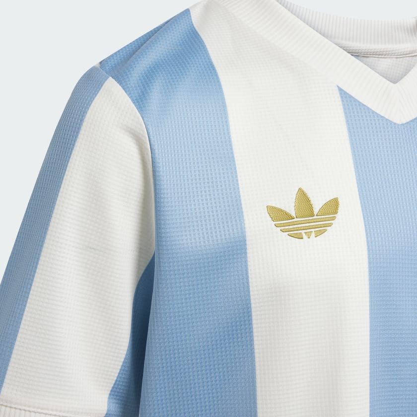 adidas Argentina Anniversary Jersey Kids - JL9545-ADIDAS by adidas | Available at Niky's Sports