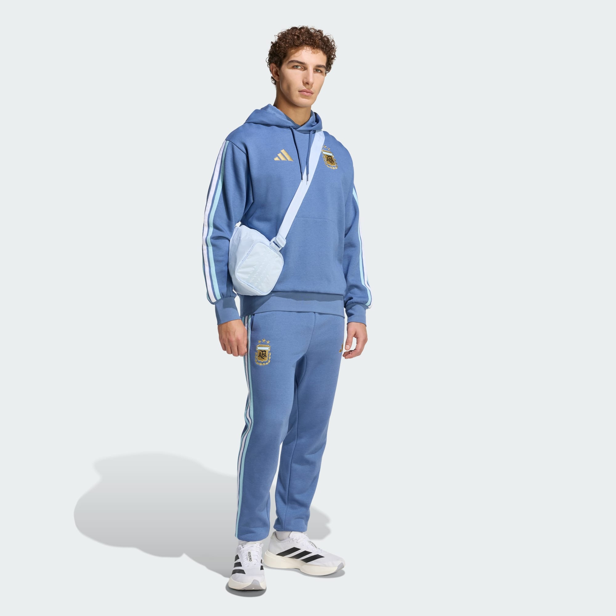 adidas Argentina DNA Fleece Hoodie