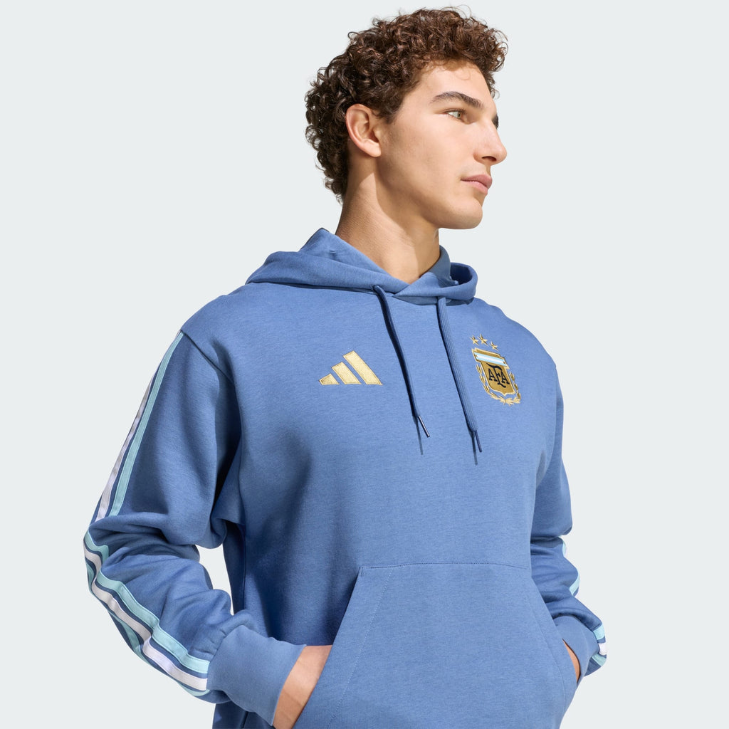 adidas Argentina DNA Fleece Hoodie