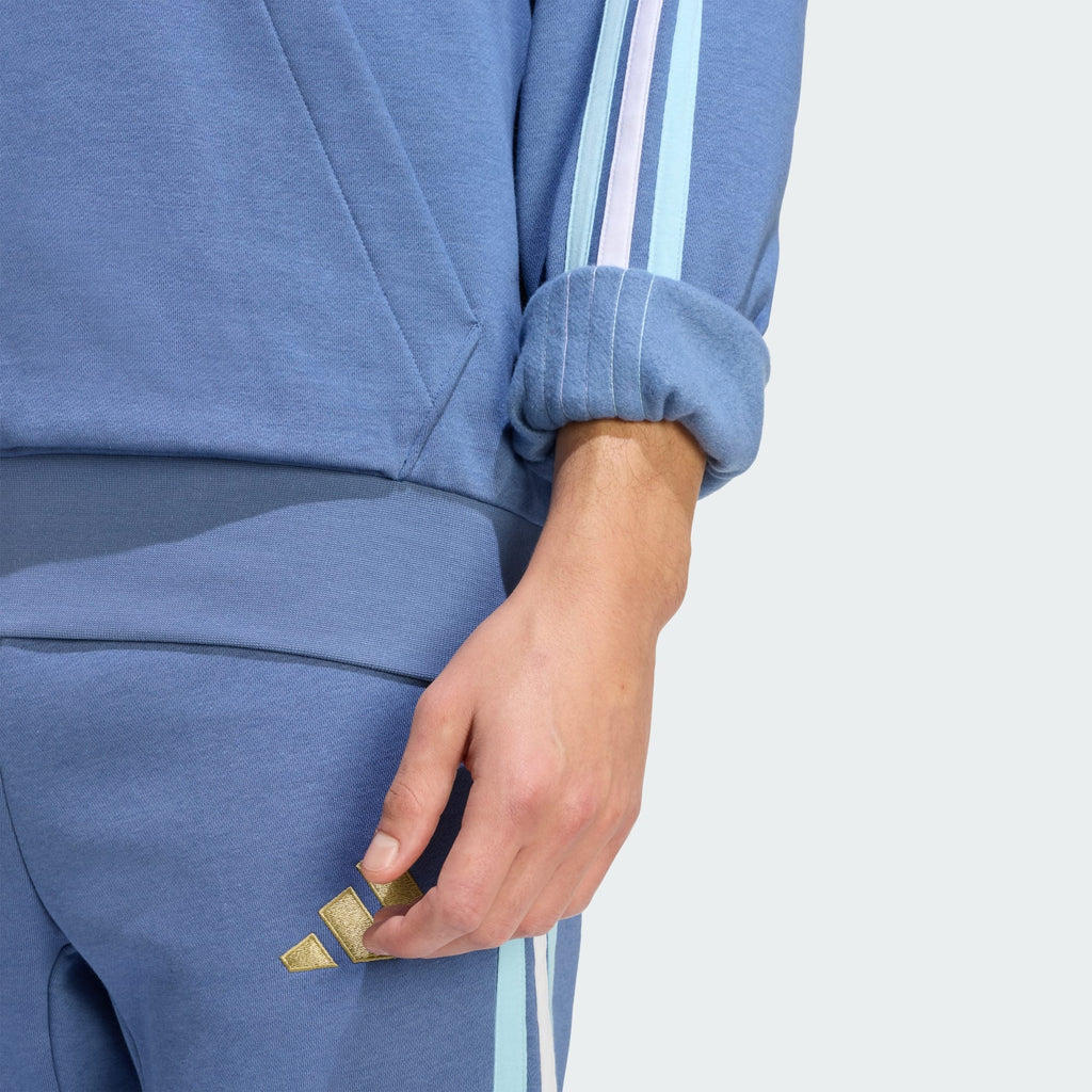 adidas Argentina DNA Fleece Hoodie