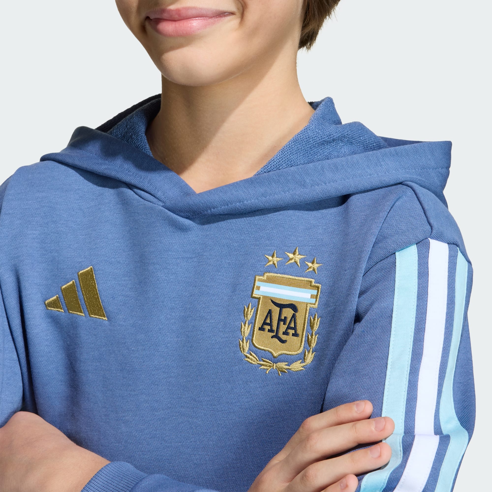 adidas Argentina DNA Hoodie Kids