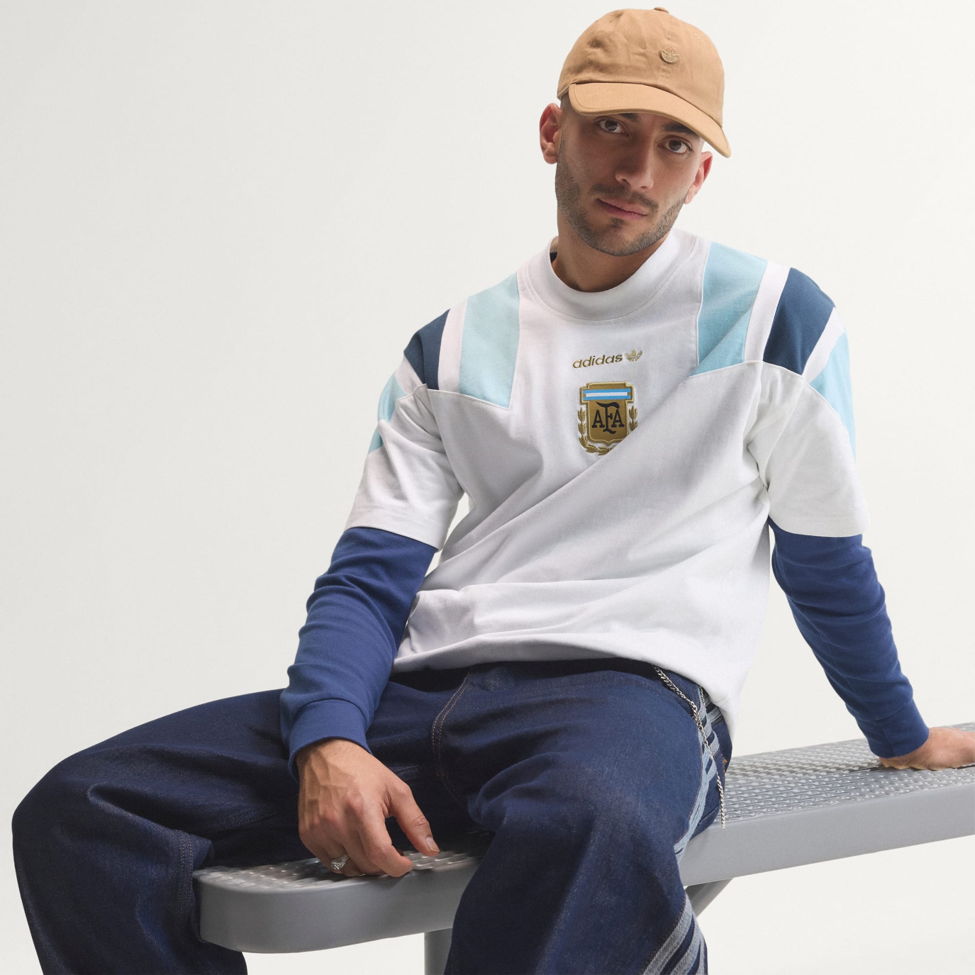adidas ARGENTINA EQT TEE